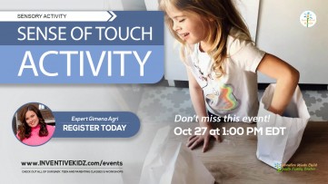 Sensory Activity - Sense of Touch Activity